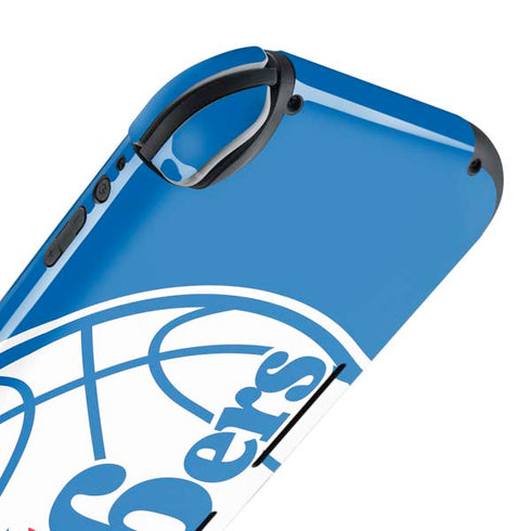NBA Philadelphia 76ers Large Logo Nintendo Switch Lite Skin